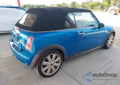 2007 Mini Cooper S from USA, damaged, VIN WMWRH33587TL95236